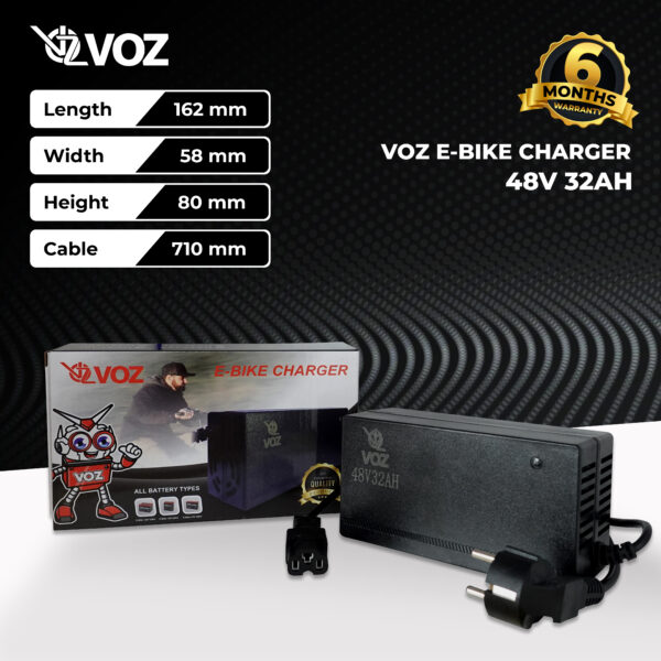 VOZ Charger E-BIKE 48V 32 Ah - Image 3