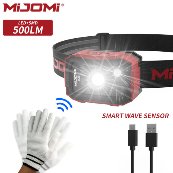 Mijomi Headlight H20