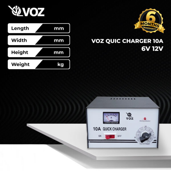 VOZ Charger Aki 10A