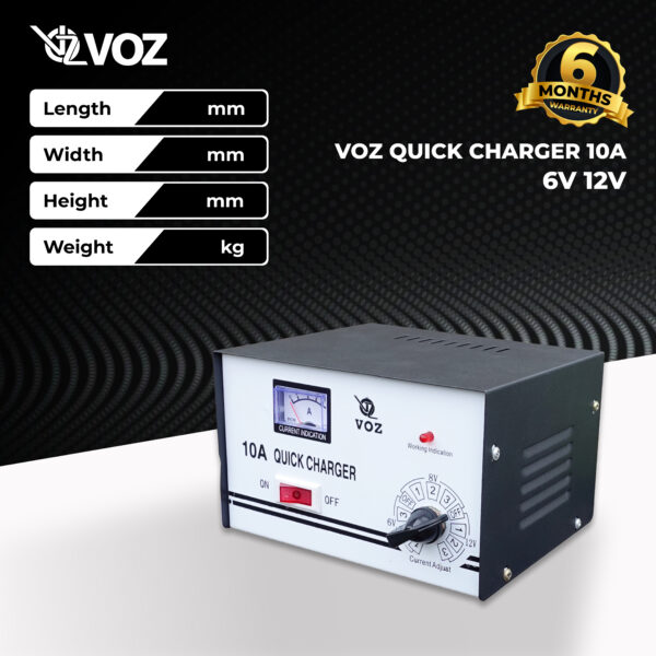 VOZ Charger Aki 10A - Image 2