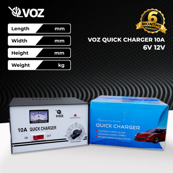 VOZ Charger Aki 10A - Image 3