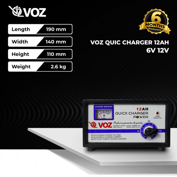VOZ Charger Aki 12A - Image 2