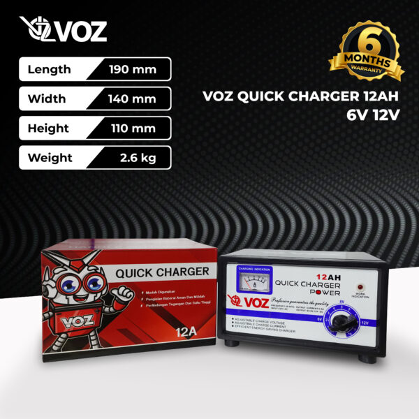 VOZ Charger Aki 12A - Image 3