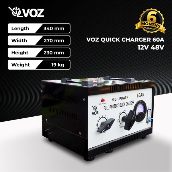 VOZ Charger Aki 60A - Image 2