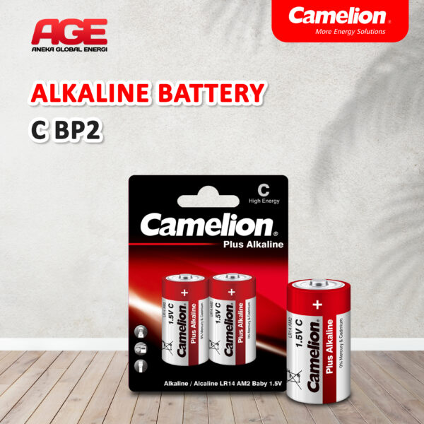 Camelion Alkaline C BP2 - Image 2