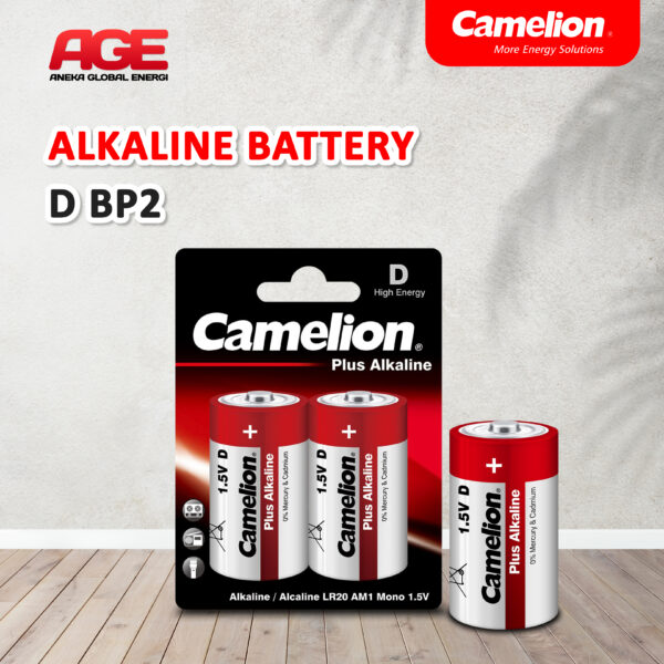 Camelion Alkaline D BP2 - Image 2