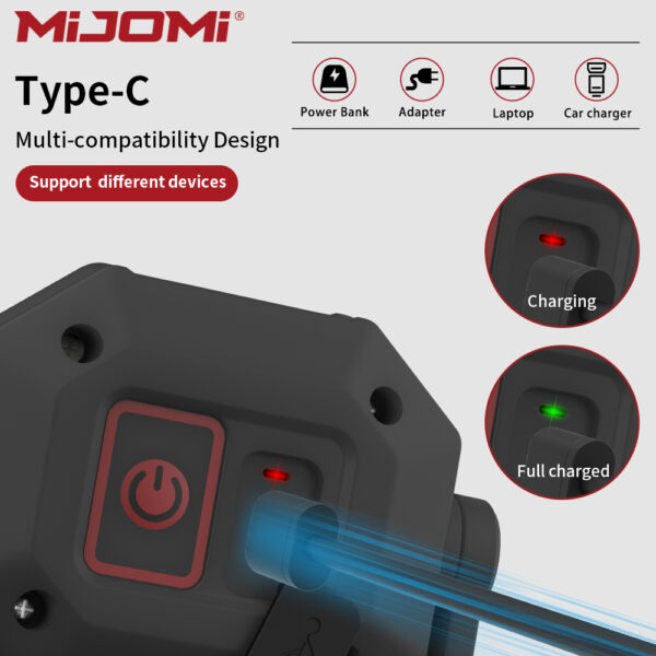 Mijomi Flashlight W30 - Image 4