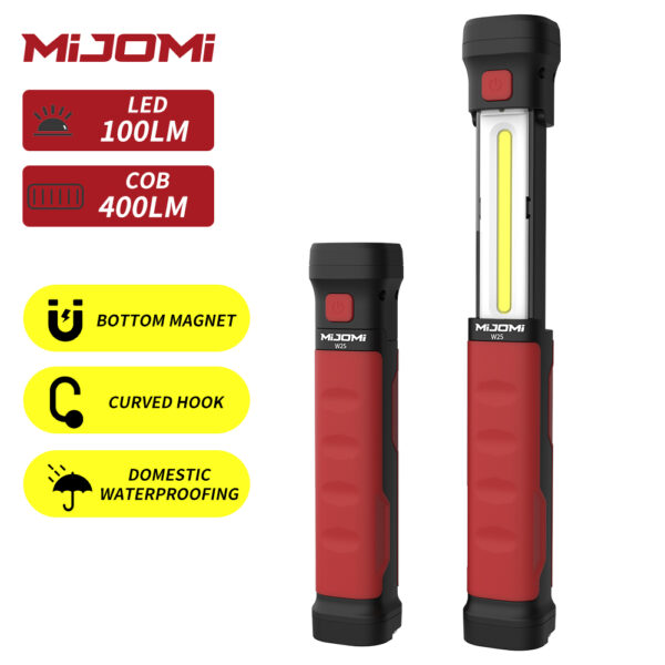 Mijomi Flashlight W25