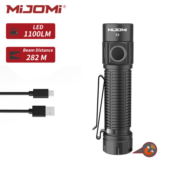 Mijomi Flashlight E8