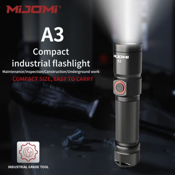 Mijomi Flashlight A3 - Image 3