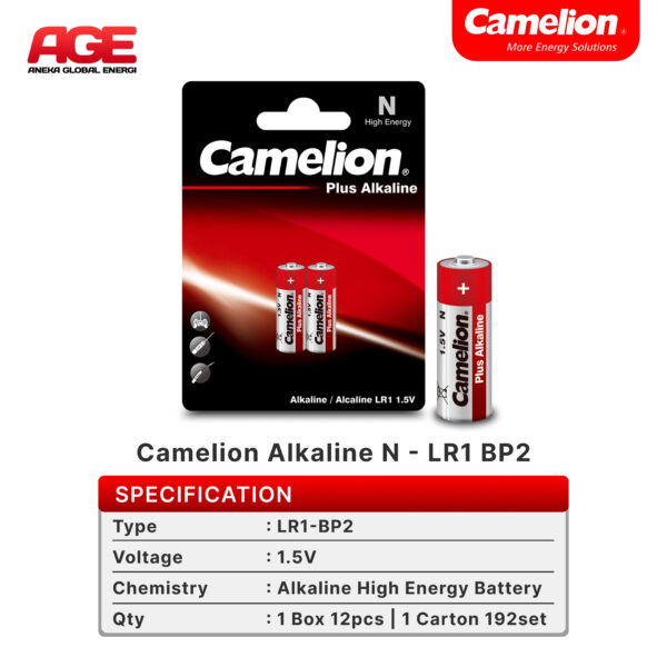 Camelion Alkaline N - LR1 BP2
