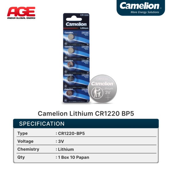 Camelion CR1220 Bp5
