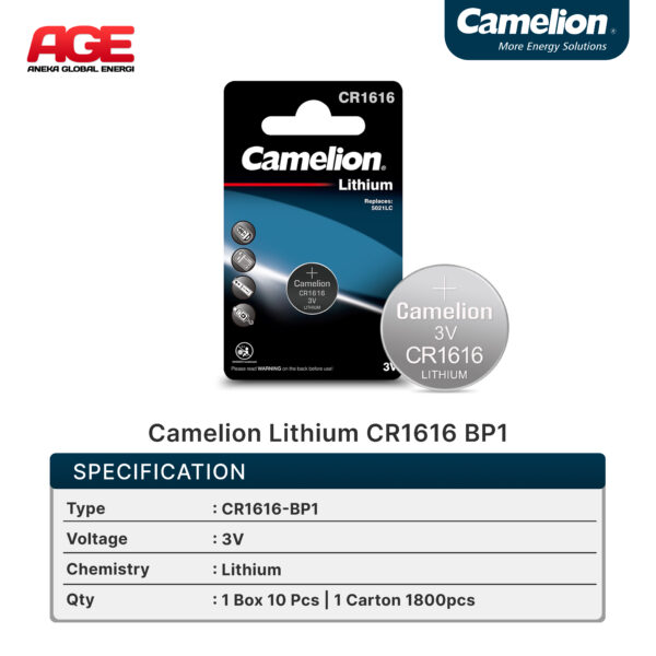 Camelion CR1616 BP1