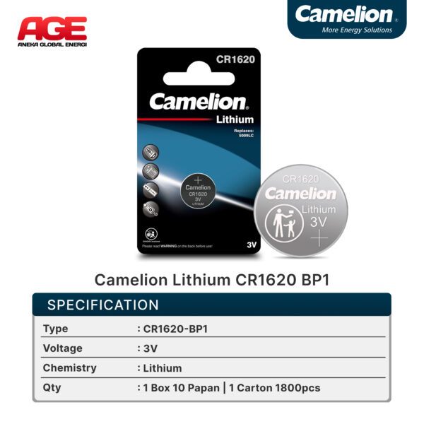 Camelion CR1620 Bp1