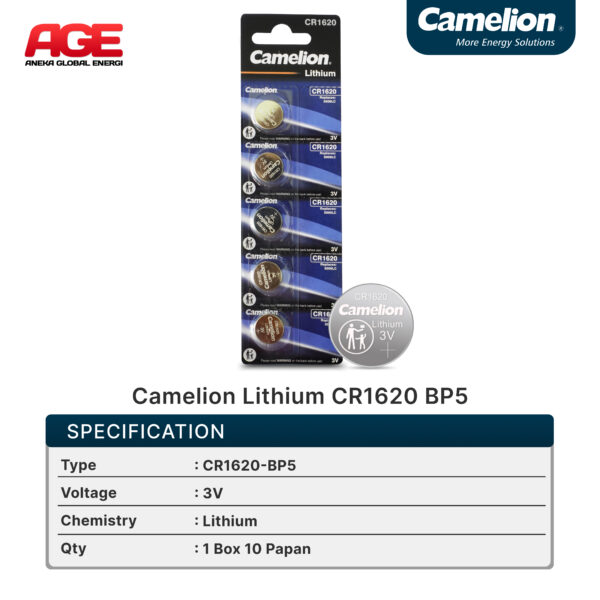 Camelion CR1620 Bp5