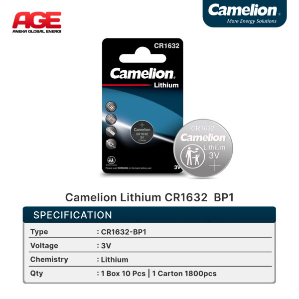 Camelion CR1632 Bp1
