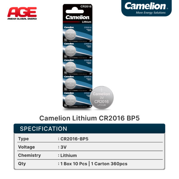 Camelion CR2016 BP5