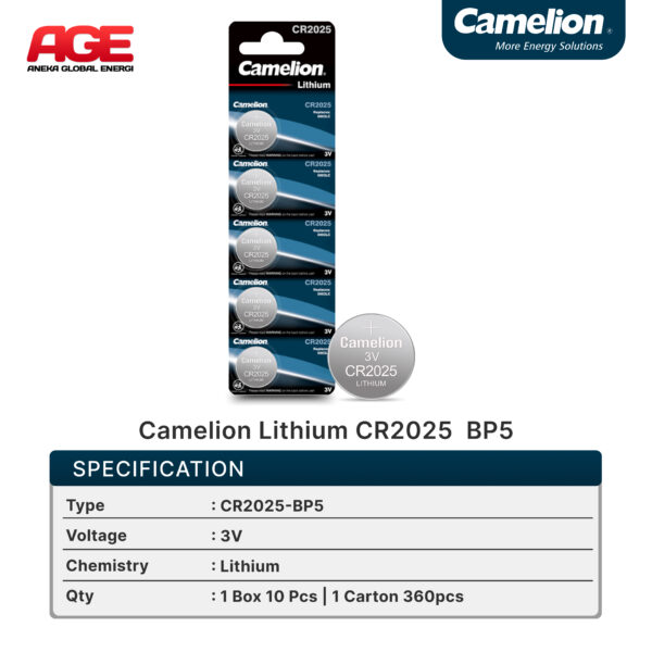 Camelion CR2025 BP5