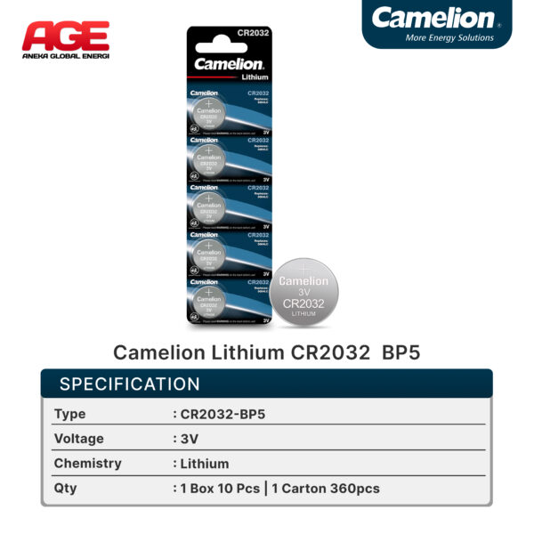 Camelion CR2032 BP5