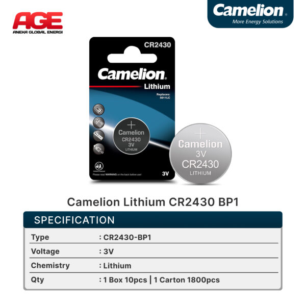 Camelion CR2430 BP1