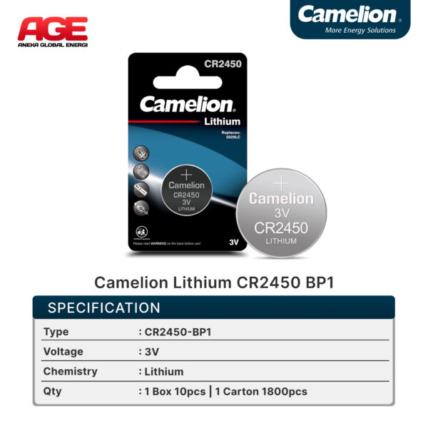Camelion CR2450 BP1