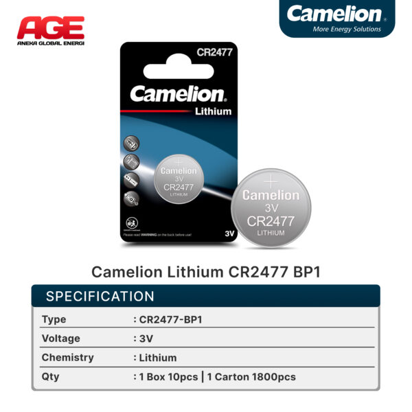 Camelion CR2477 BP1