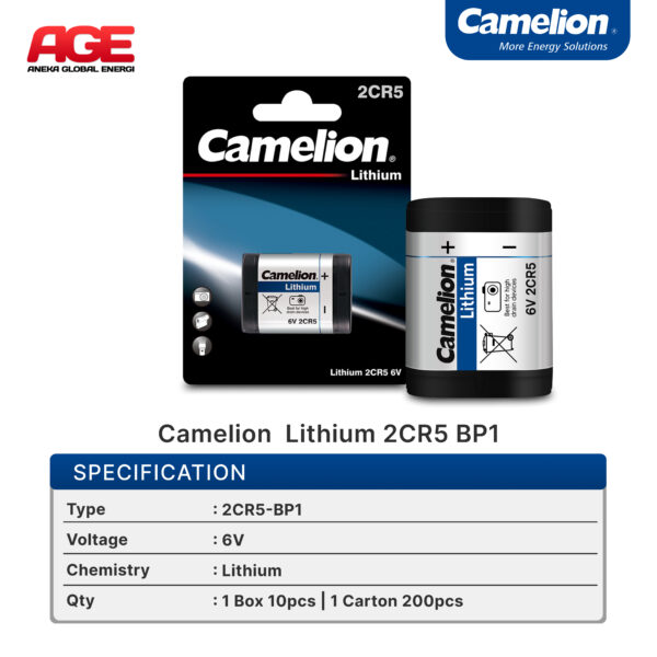 Camelion Lithium 2CR5