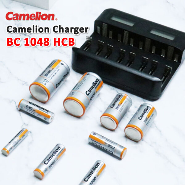 Camelion Charger BC-1048-HCB 8 Slot - Image 2