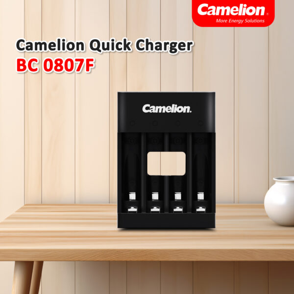 Camelion Quick Charger BC-0807F - Only - Image 2