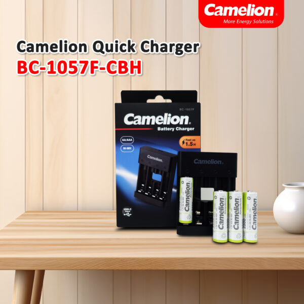 Camelion Quick Charger BC-1057F-HCB - Image 2