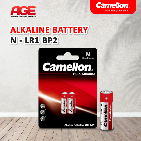 Camelion Alkaline N - LR1 BP2 - Image 2