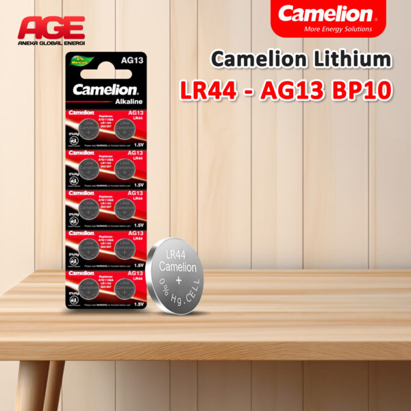 Camelion LR44 - AG13 BP10 - Image 2