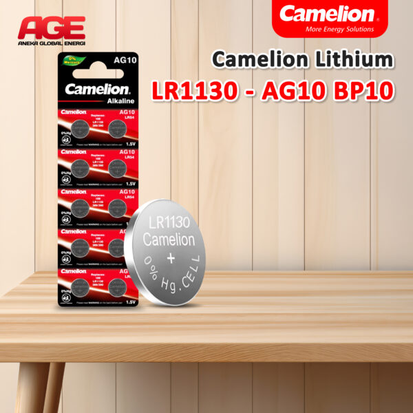 Camelion LR1130 - AG10 BP10 - Image 2