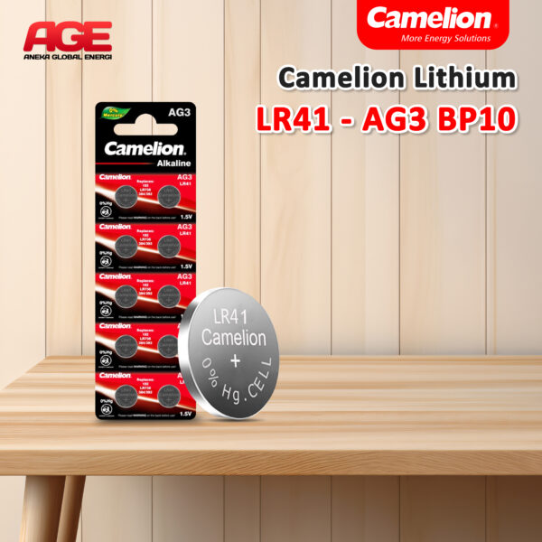 Camelion LR41- AG3 BP10 - Image 2