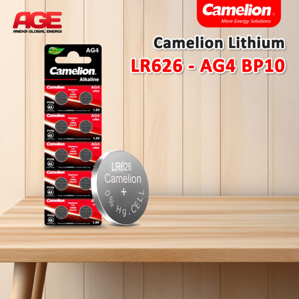 Camelion LR626 - AG4 BP10 - Image 2