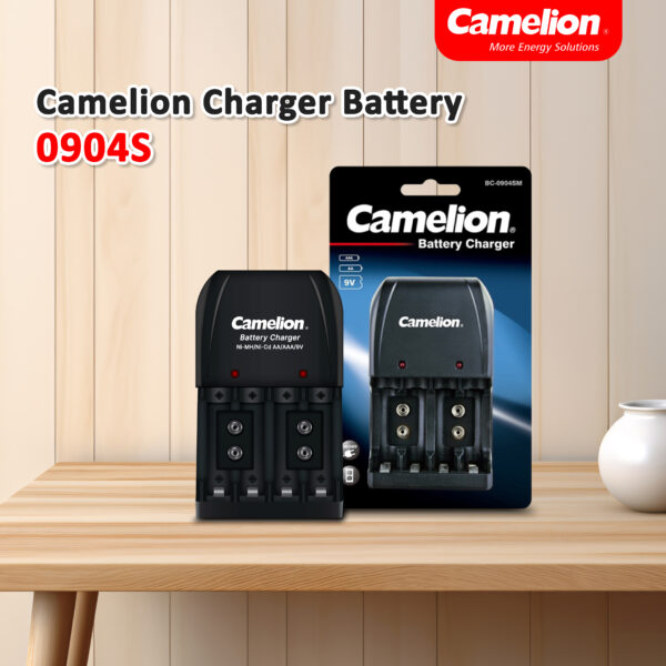 Camelion Charger 0904S  ( AA - AAA - 9V ) - Only - Image 2