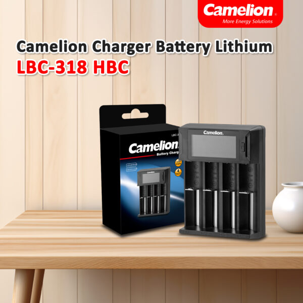 Camelion Charger LBC-318-HCB Digital - Image 2