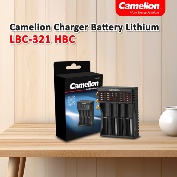 Camelion Charger LBC-321-HCB - Image 2