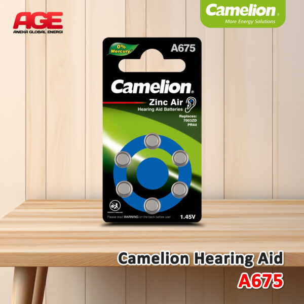 Camelion Hearing Aid A675 - Image 2
