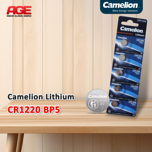 Camelion CR1220 Bp5 - Image 2