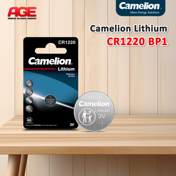 Camelion CR1220 Bp1 - Image 2