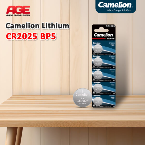 Camelion CR2025 BP5 - Image 2
