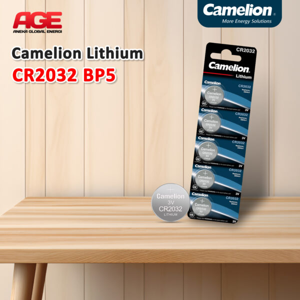 Camelion CR2032 BP5 - Image 2