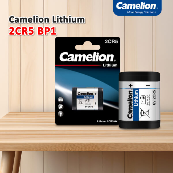 Camelion Lithium 2CR5 - Image 2
